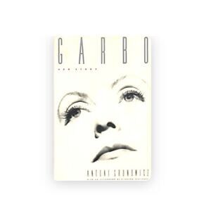 Garbo Her Story Antoni Gronowicz Hardcover Book